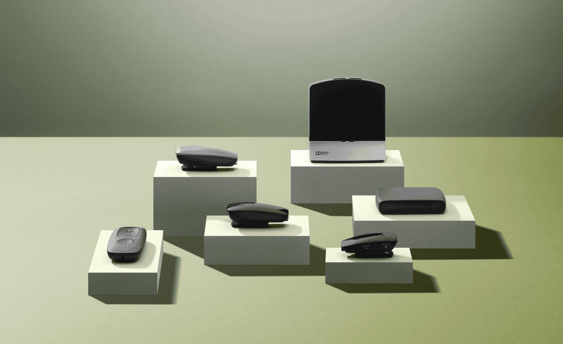 Wireless accessories