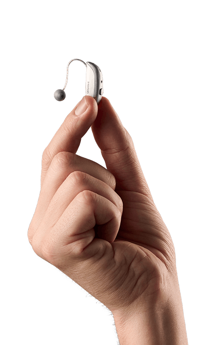 Showcasing innovative hearing aid features