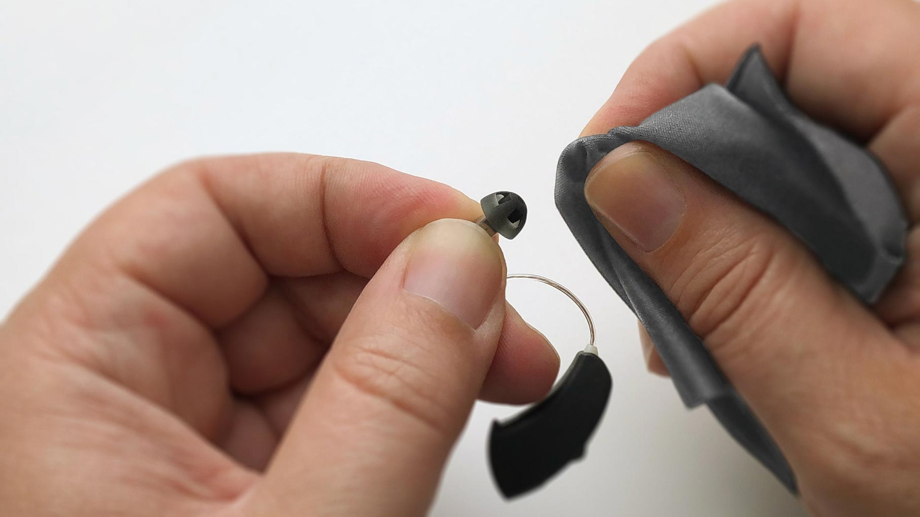 Cleaning Your Hearing Aids